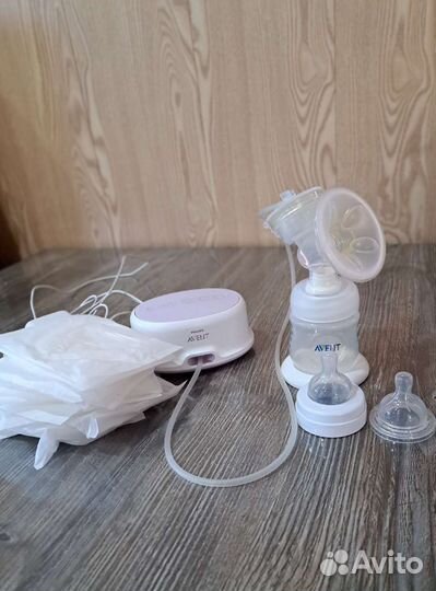 Молокоотсос avent электрический