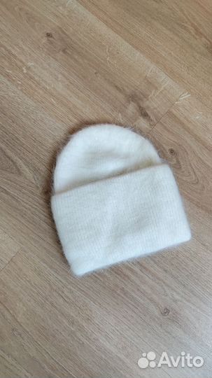 Шапка женская зимняя пушистая