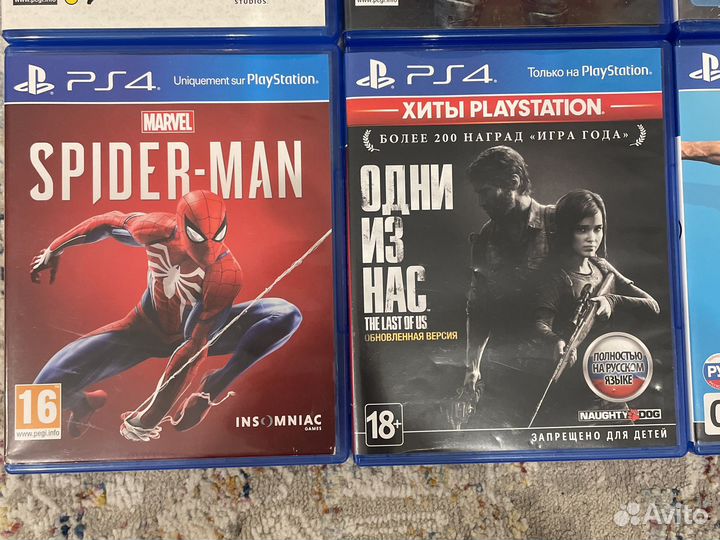 Диски для ps4, ps5