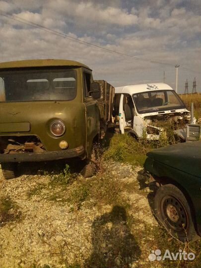 Разбор УАЗ газ