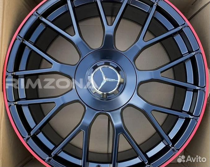 Литой диск в стиле Mercedes R19 5x112