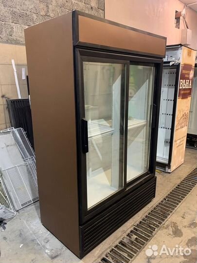 Холодильник двухдверный б/у 130 см