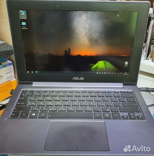 Ноутбук asus Taichi 21