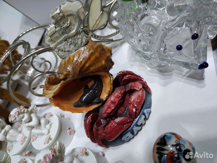 Сувениры, фигурки, шкатулки