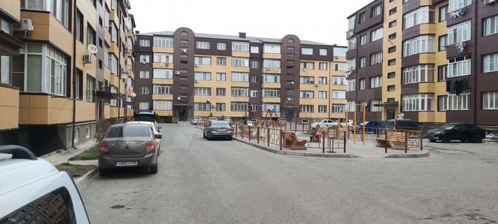 1-к. квартира, 50 м², 1/5 эт.