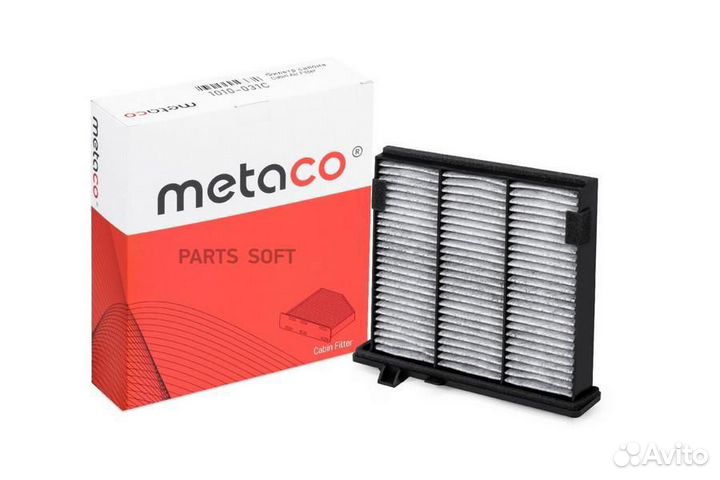 Metaco 1010-031C Фильтр салона Mitsubishi Pajero/M