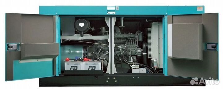 Электростанция Денио на двигателе Isuzu 64 кВт