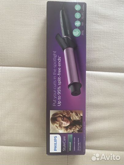 Щипцы для завивки волос Philips StyleCare BHB868