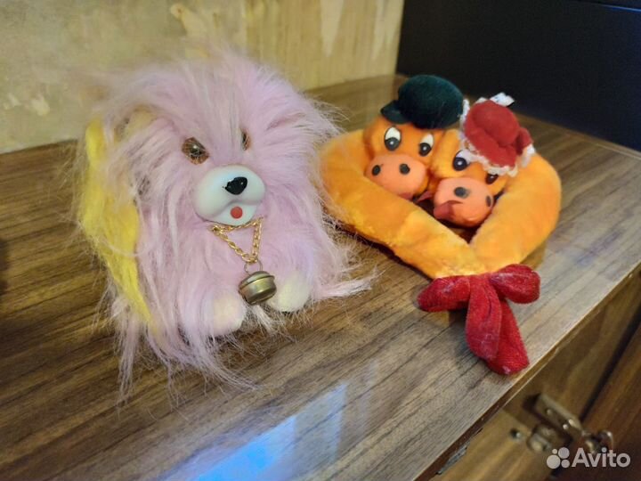 Мягкие игрушки. 6шт