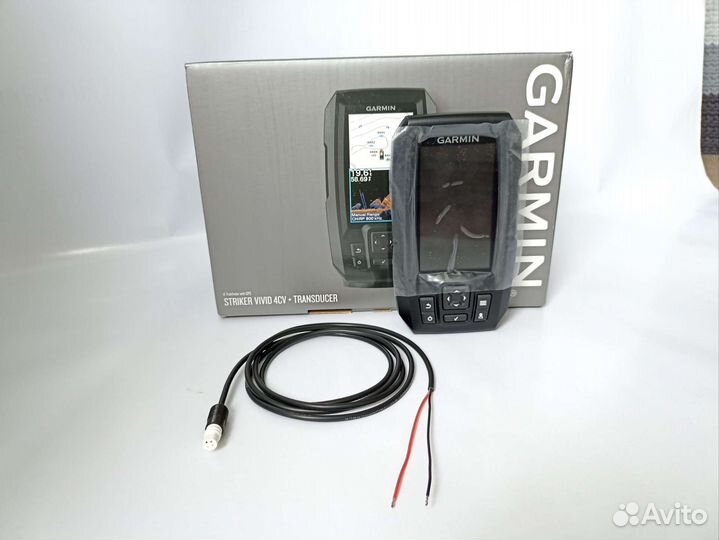 Кабель питания для эхолота Garmin striker