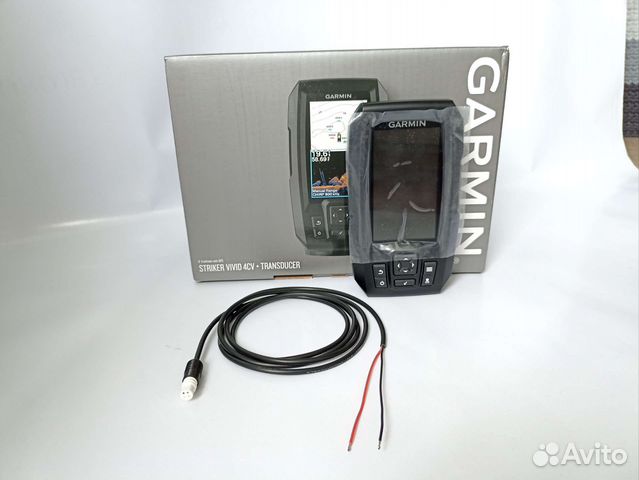 Кабель питания для эхолота Garmin striker