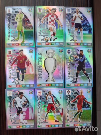 Panini Евро 2020 Preview. Adrenalyn XL