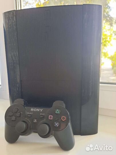 Sony PS3 super slim прошитая