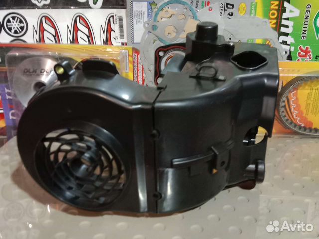 Кожух обдува на скутер