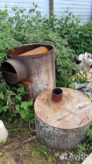 Продам банный котёл б/у