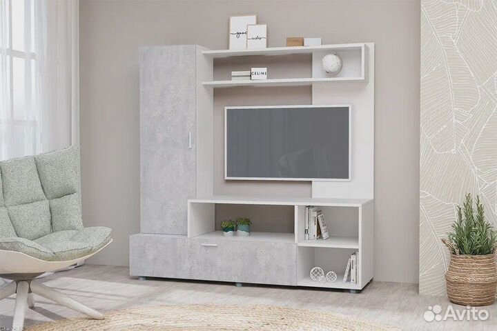 Стенка в гостинную Аллегро 8