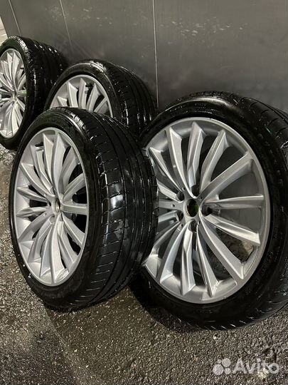 Колеса на bmw 5 g30 r19 оригинал