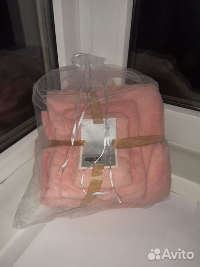 Набор полотенец 3 в 1