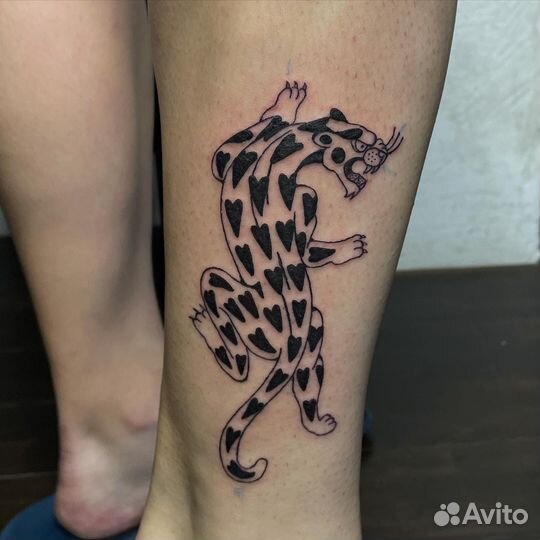 Начинающий мастер тату Санкт-Петербург