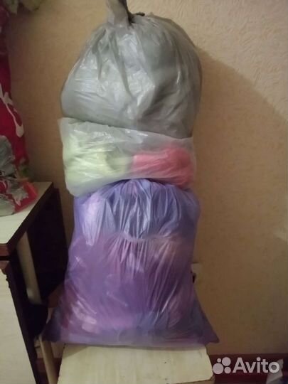 Вещи пакетом на девочку 1-1,6