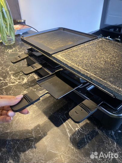 Электрогриль с роклетницей