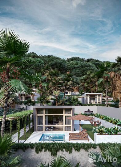 Визуализация экстерьера/интерьера