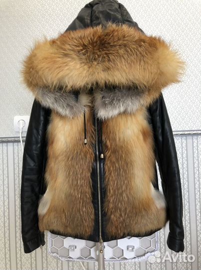 Кожаная куртка