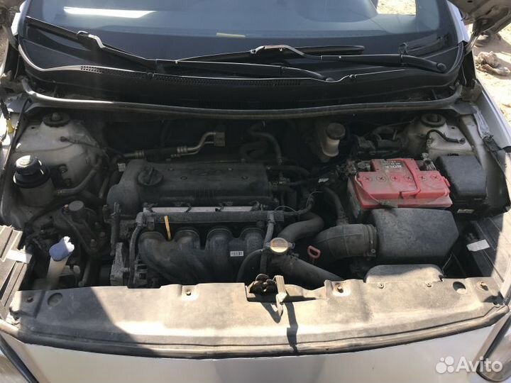 Hyundai Solaris 13г, 1.6 акпп\мкпп в разборе