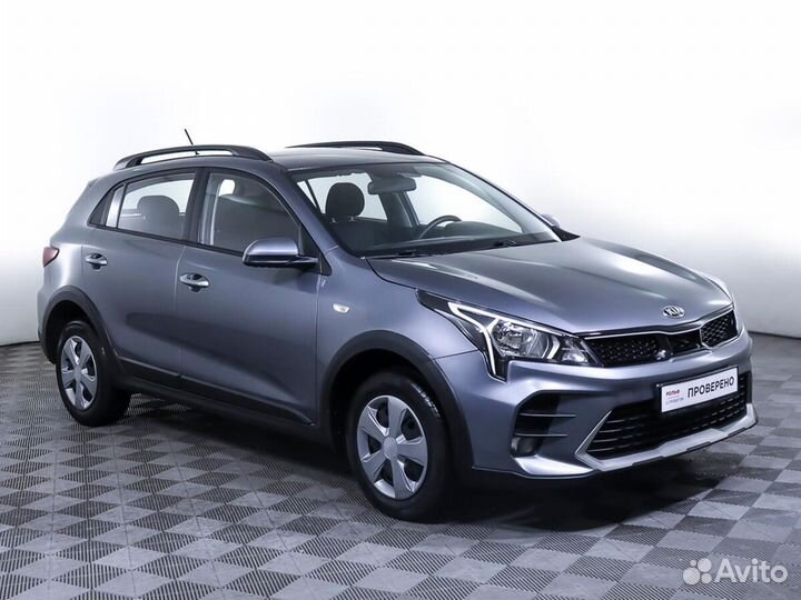 Kia Rio X 1.6 AT, 2021, 18 000 км