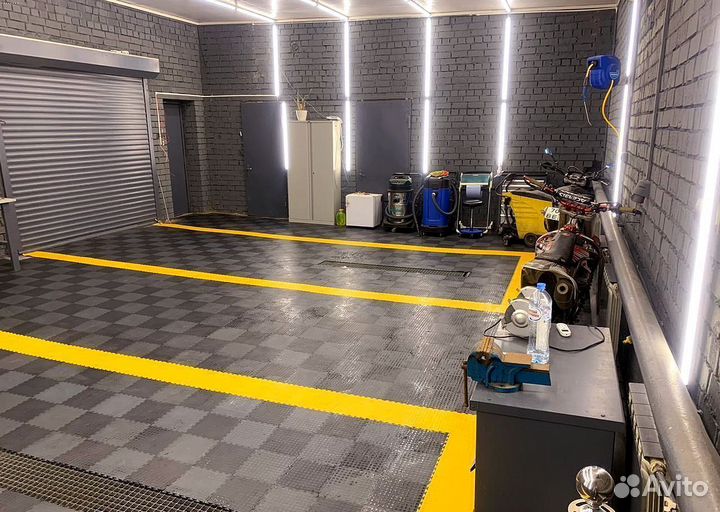 Модульное покрытие для офиса