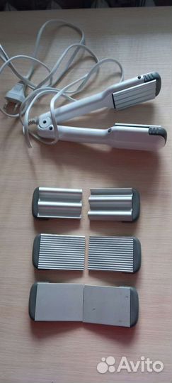 Прибор для выпрямления и гофрирования волос