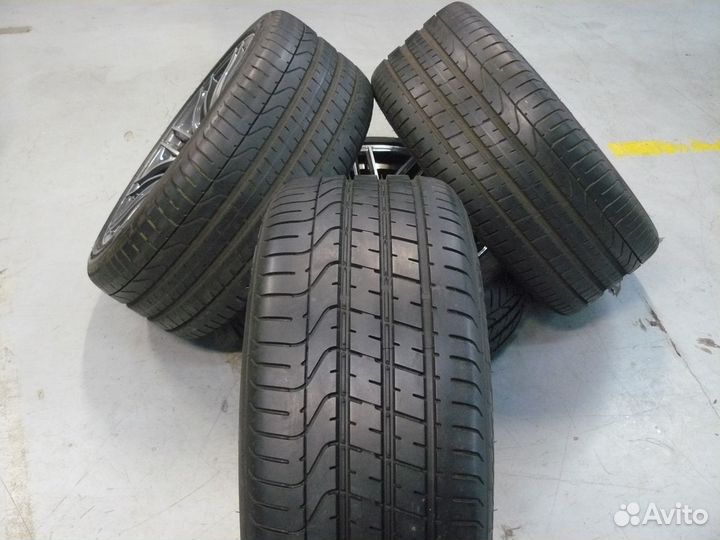 Колеса оригинал R21 Porsche Macan кованные