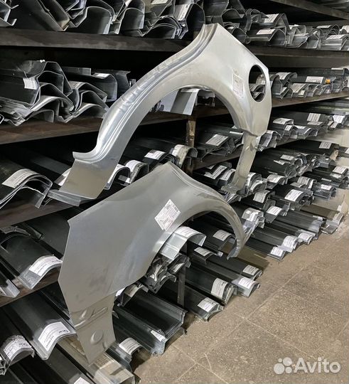 Арка левая Mazda 6 GG 2002-2007 (Polcar)