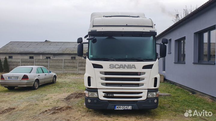 Scania G420, 2008