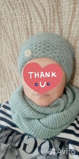 Шапка и снуд