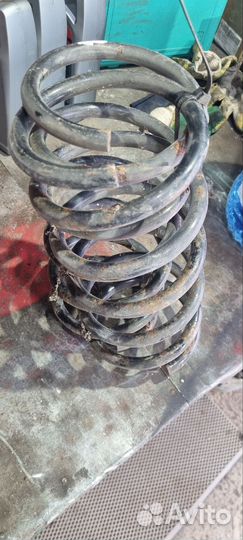 Пружины задние Chevrolet Rezzo