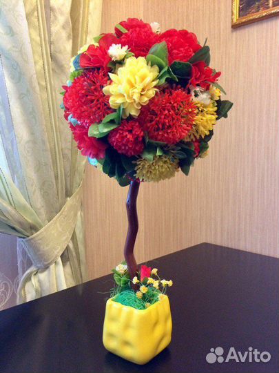 Топиарий ручной работы