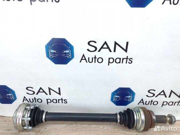 Привод задний Bmw X6 E71 N54B30 2008