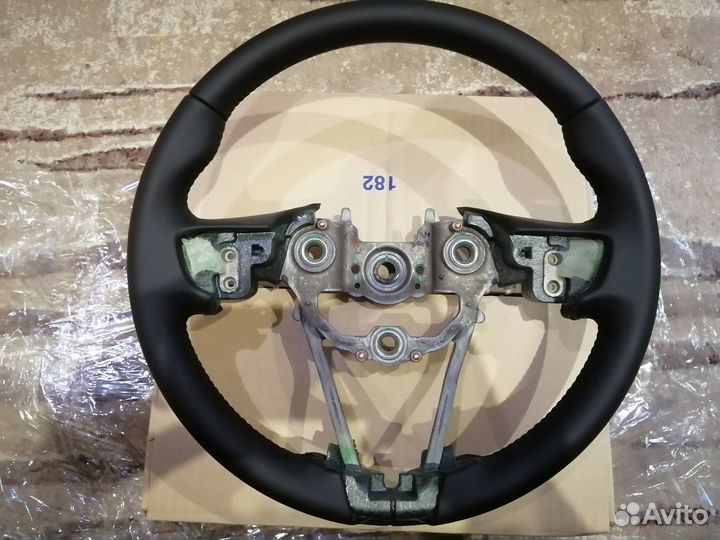 Новый кожаный руль Hyundai I40 доресталинг