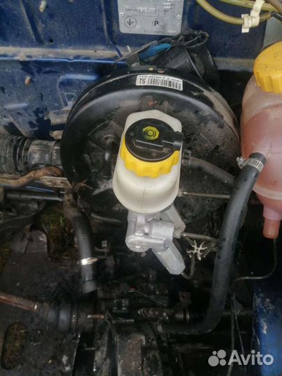 Усилитель тормозной вакуумный заз шанс 1.3