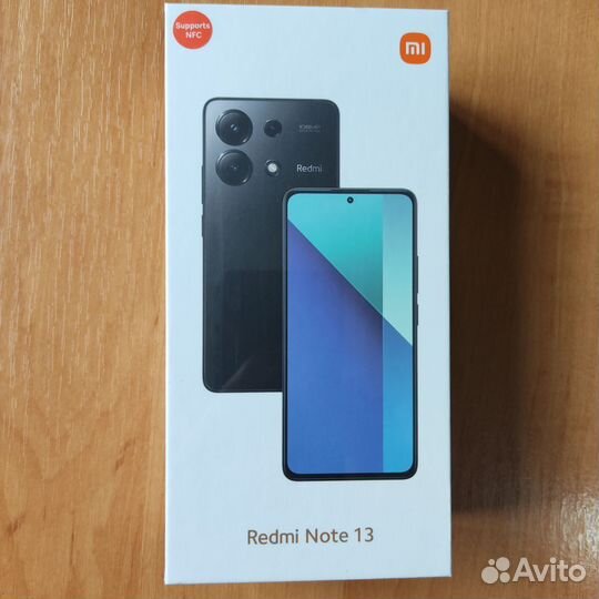 Xiaomi Redmi Note 13, 8/256 ГБ