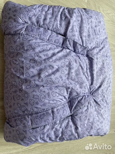 Конверт зимний для коляски миккимама