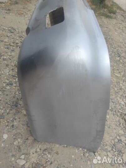 Задний бампер лансер 9