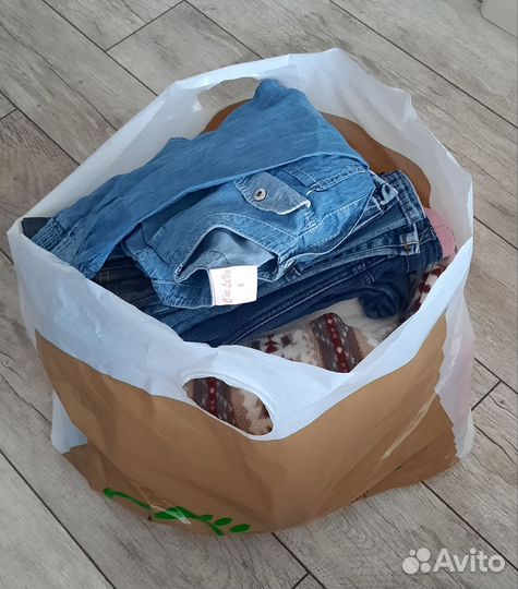 Пакет вещей для девочки 5-7 лет