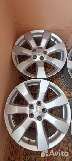 Литые диски r18