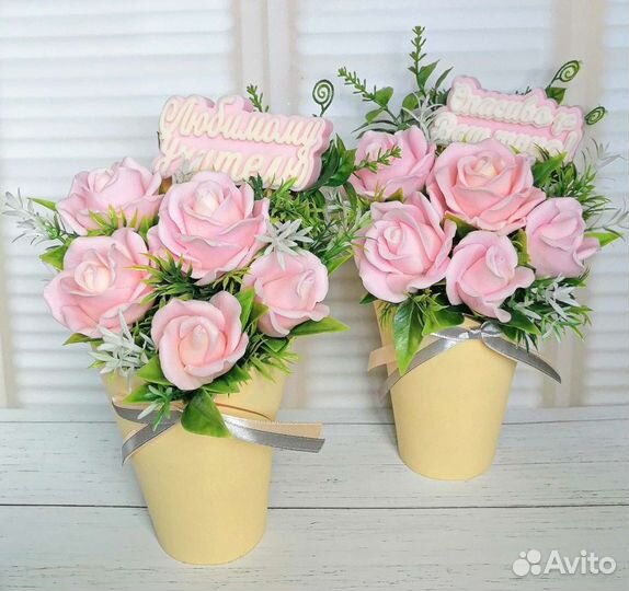 Мыло ручной работы