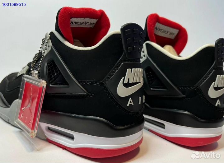 Кроссовки Nike air jordan 4