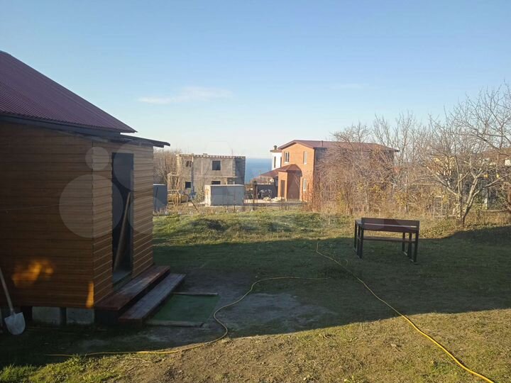 Дом 36 м² на участке 6,8 сот.