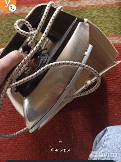 Утюг СССР новый