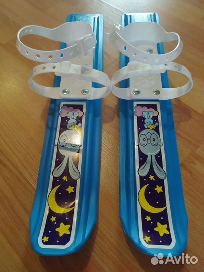 Лыжи детские (новые)